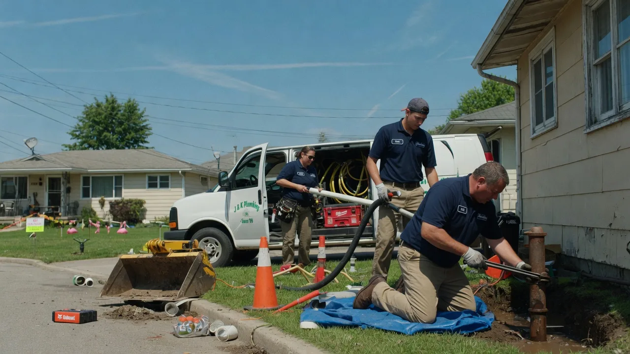 Emergency Plumber in Lakeland, MI near me